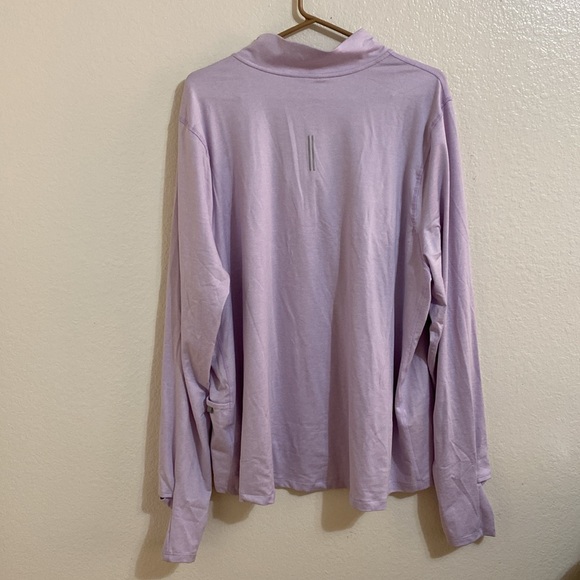 LAVENDER NIKE QUARTER ZIP - Picture 4 of 4